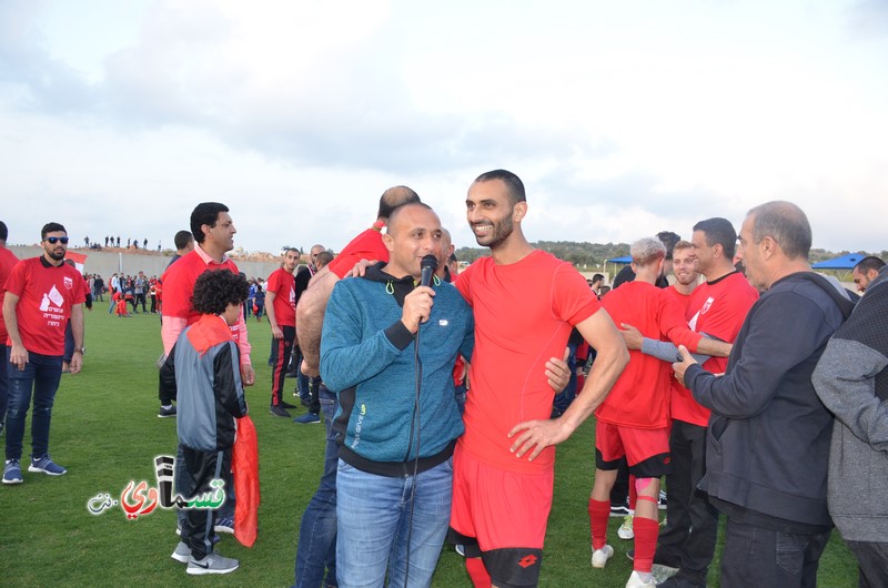 فيديو : شكرا للرئيس عادل ذو الأفعال  .. شكرا ايتها الإدارة صاحبة الحُسن من الخصال  .. فعلوها الابطال .. والممتازة كانت المنال .. بعد 40 عام تعود الغزلان الى قمم الجبال ..